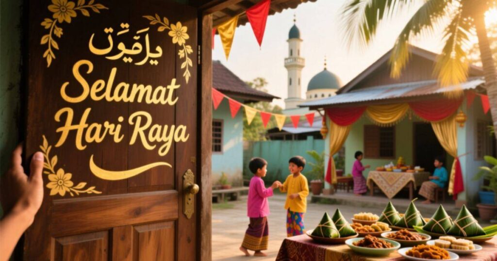 Messages to Say Selamat Hari Raya in a Thoughtful Way