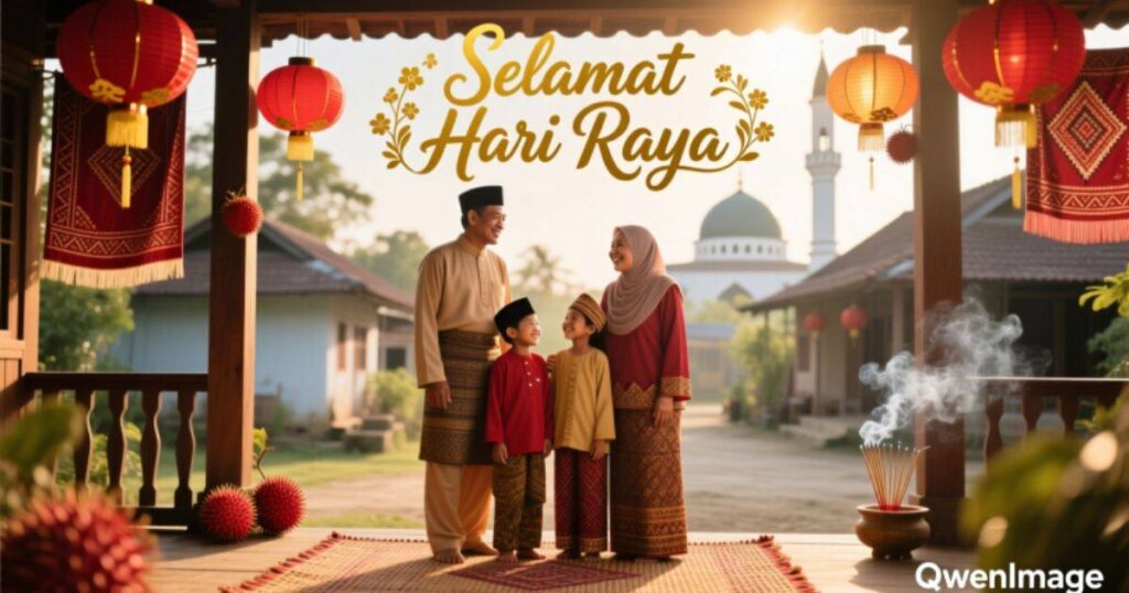 Messages to Say Selamat Hari Raya in a Thoughtful Way