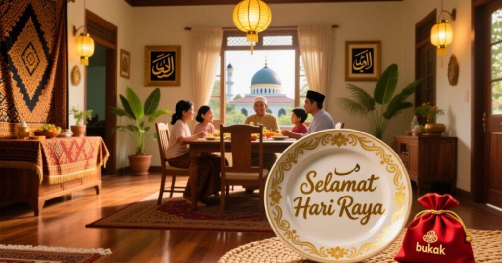 Messages to Say Selamat Hari Raya in a Thoughtful Way