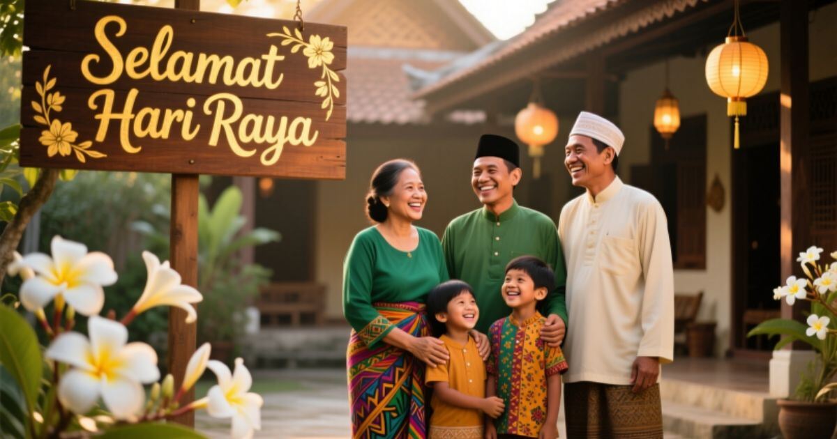 Messages to Say Selamat Hari Raya in a Thoughtful Way