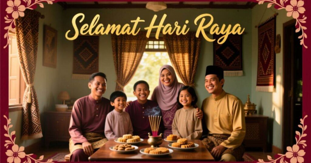 Messages to Say Selamat Hari Raya in a Thoughtful Way