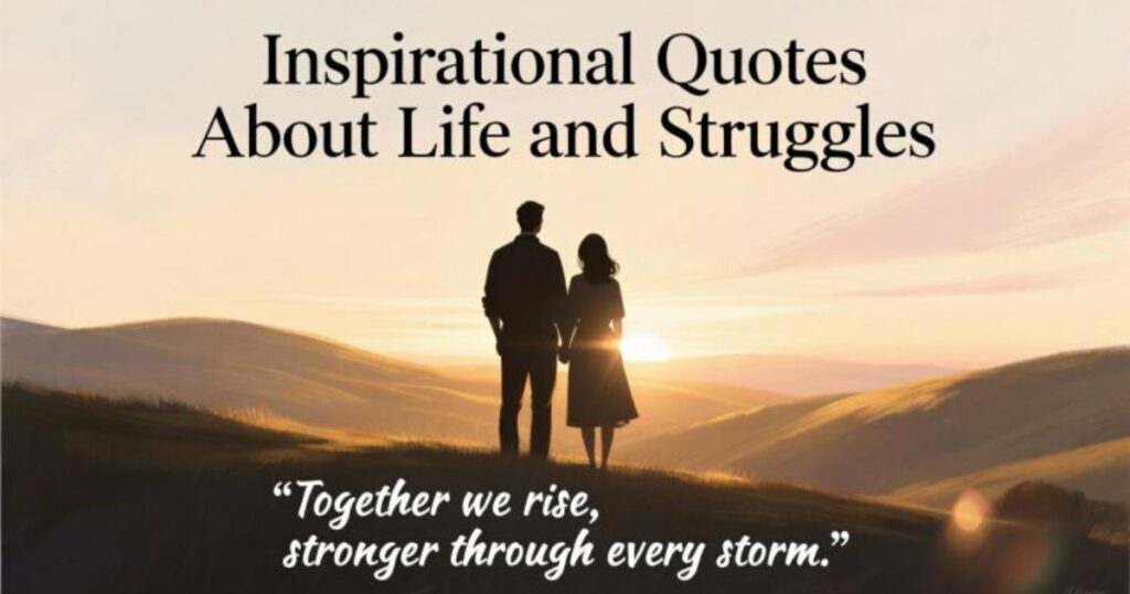 27 Inspirational Quotes About Life and Struggles to Keep You Going