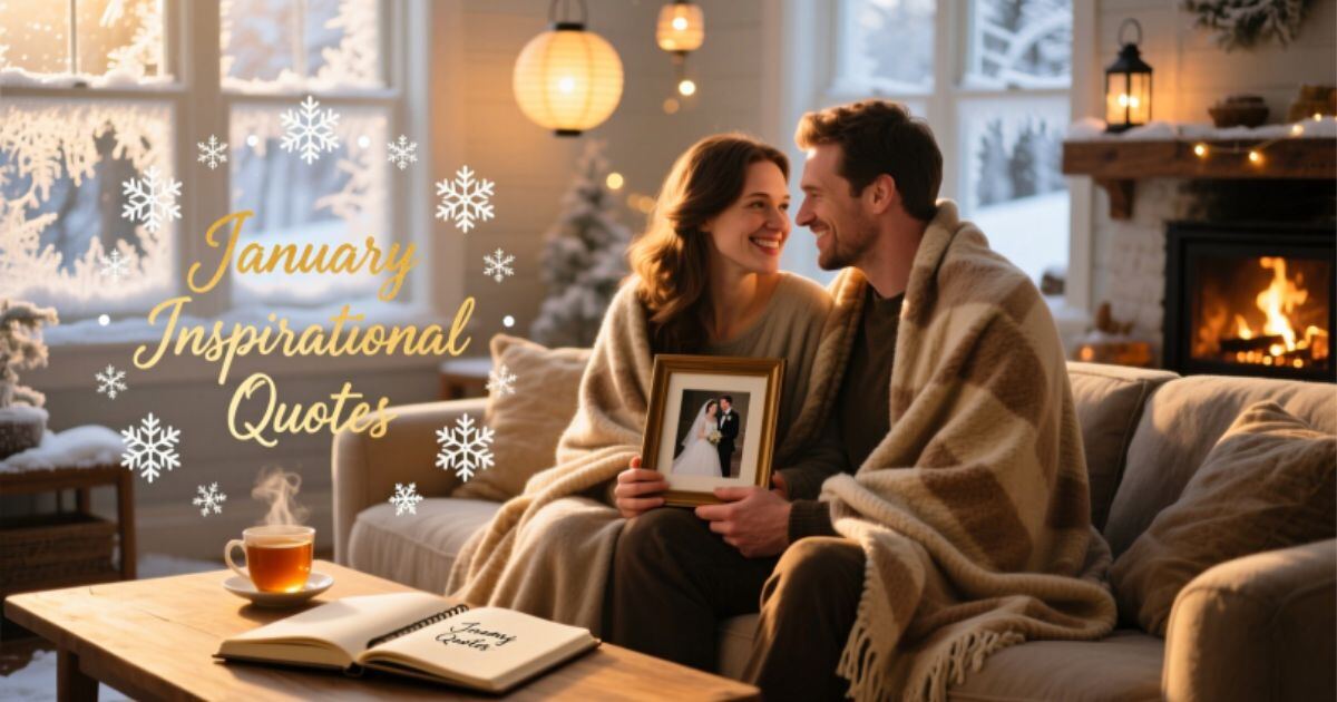 January Inspirational Quotes to Start the Year with Positivity