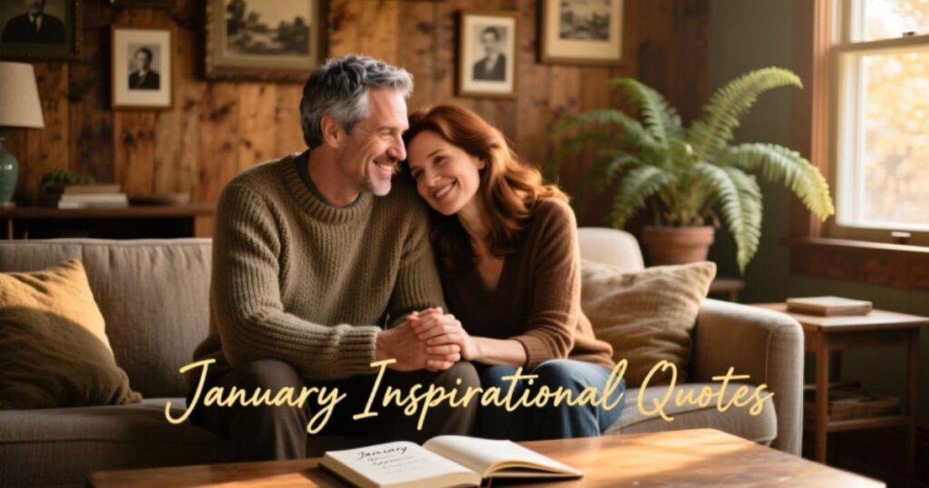 January Inspirational Quotes to Start the Year with Positivity