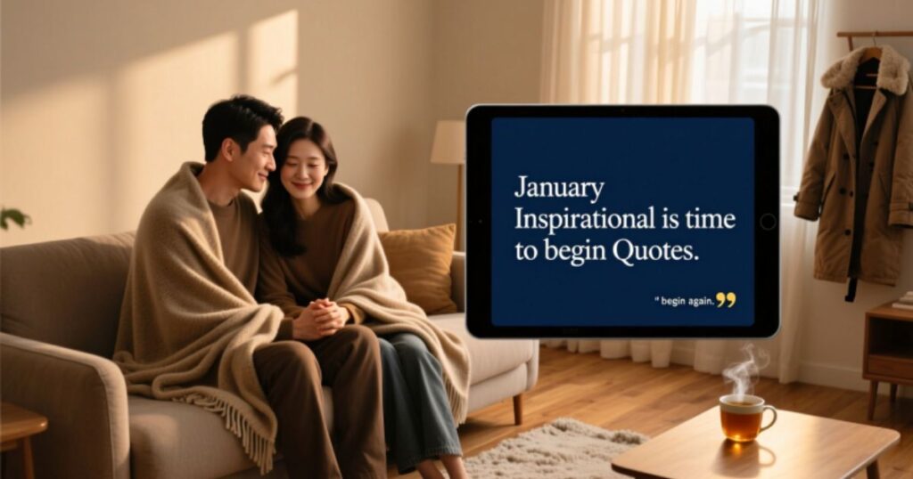 January Inspirational Quotes to Start the Year with Positivity