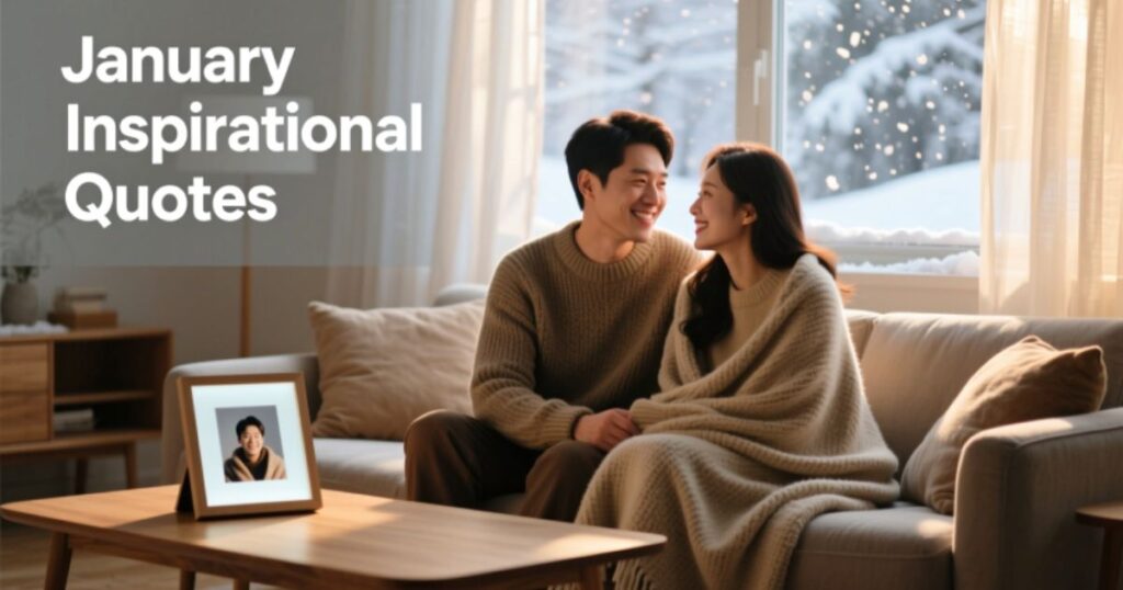 January Inspirational Quotes to Start the Year with Positivity