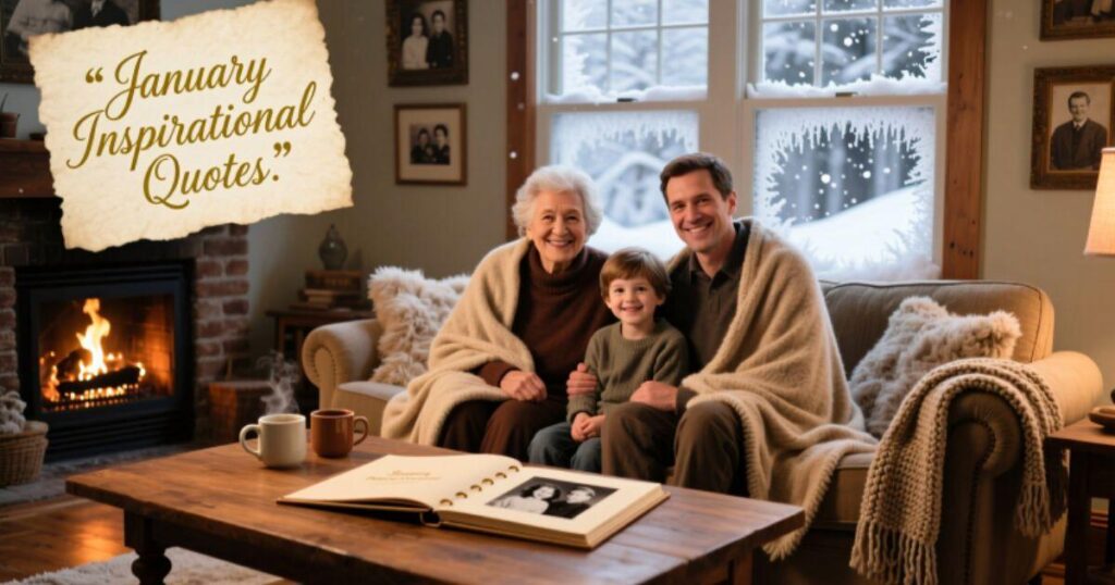 January Inspirational Quotes to Start the Year with Positivity