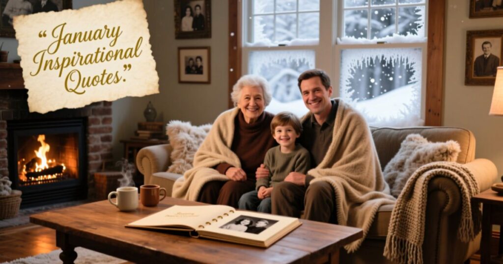 January Inspirational Quotes to Start the Year with Positivity