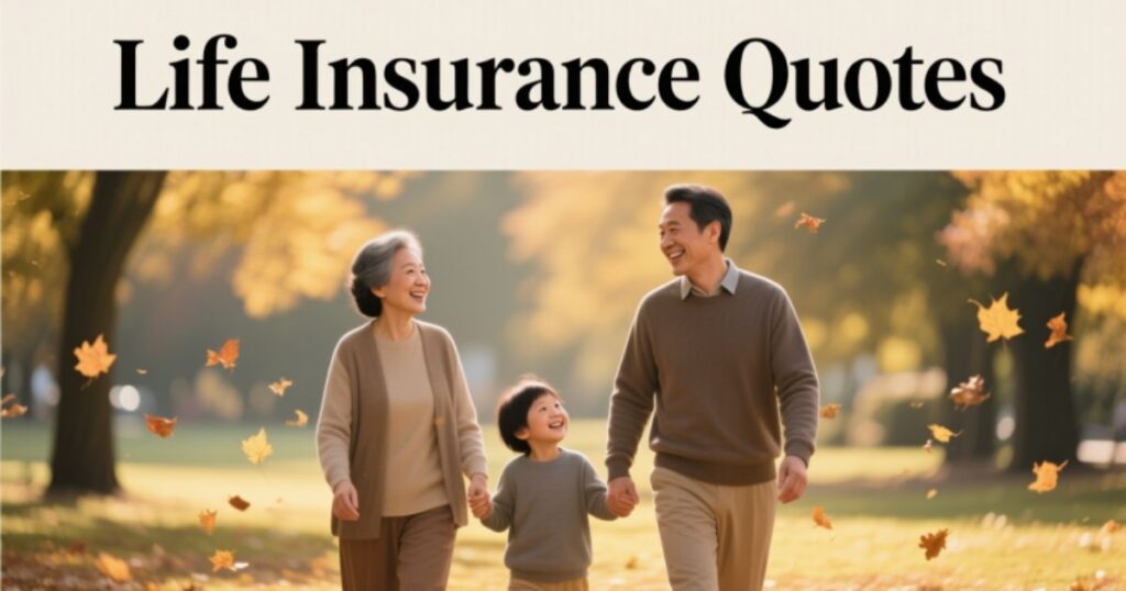 Best Quotes on Life Insurance (Safety First!)