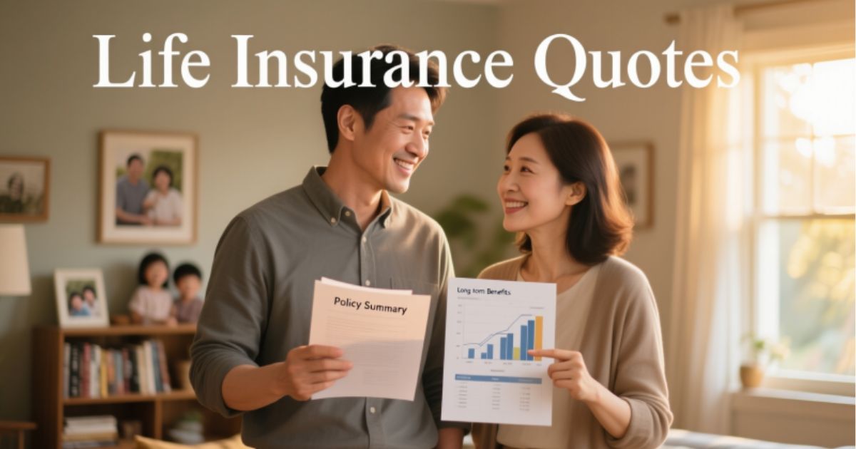 Best Quotes on Life Insurance (Safety First!)