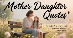 Memorable Quotes for Every Mom & Daughter Duo