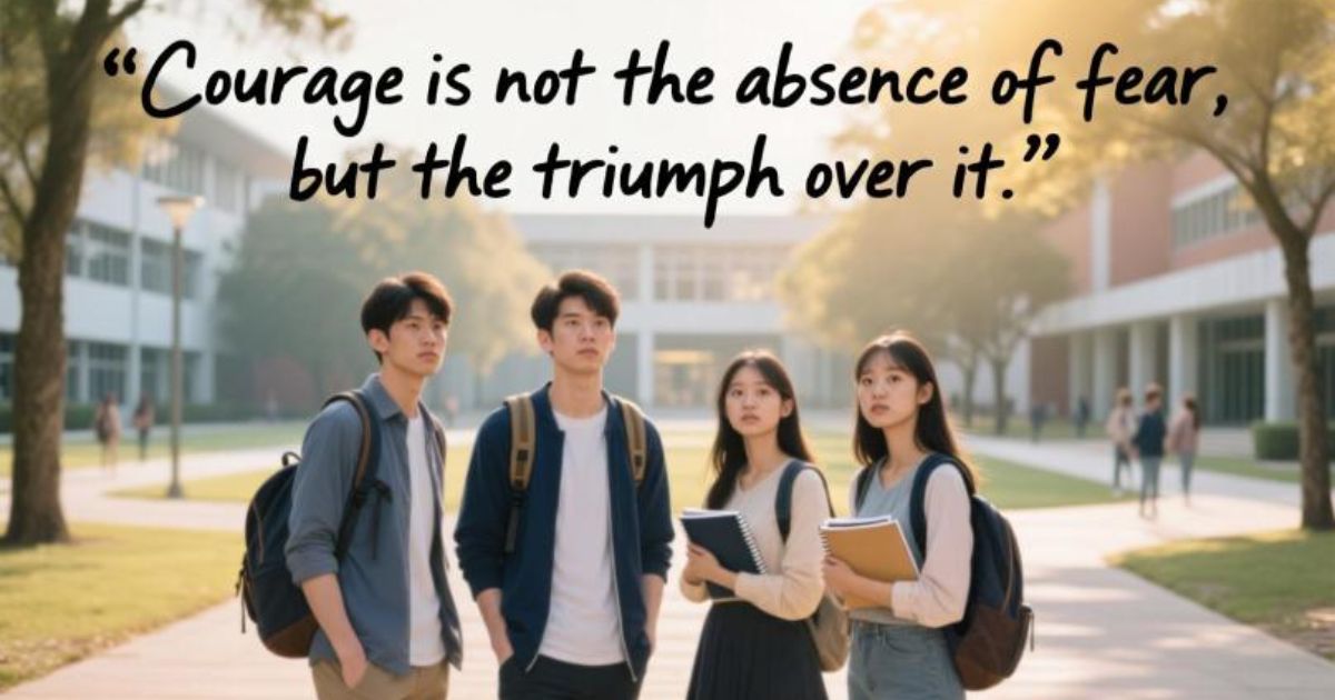 Courage Quotes Every Student Needs to Hear