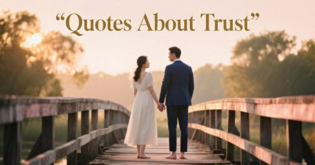 Top Quotes About Trust to Remember