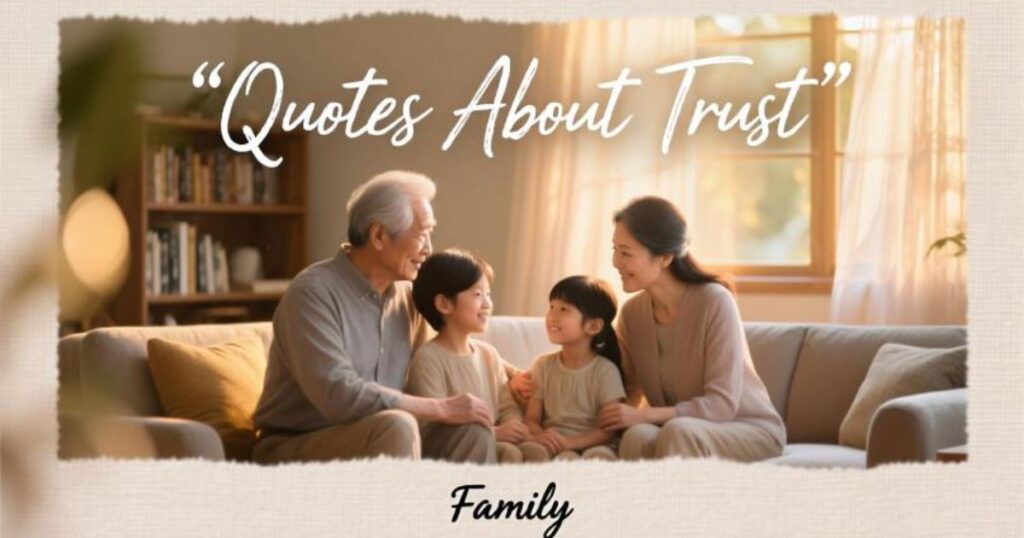 Top Quotes About Trust to Remember
