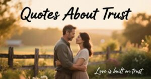 Top Quotes About Trust to Remember
