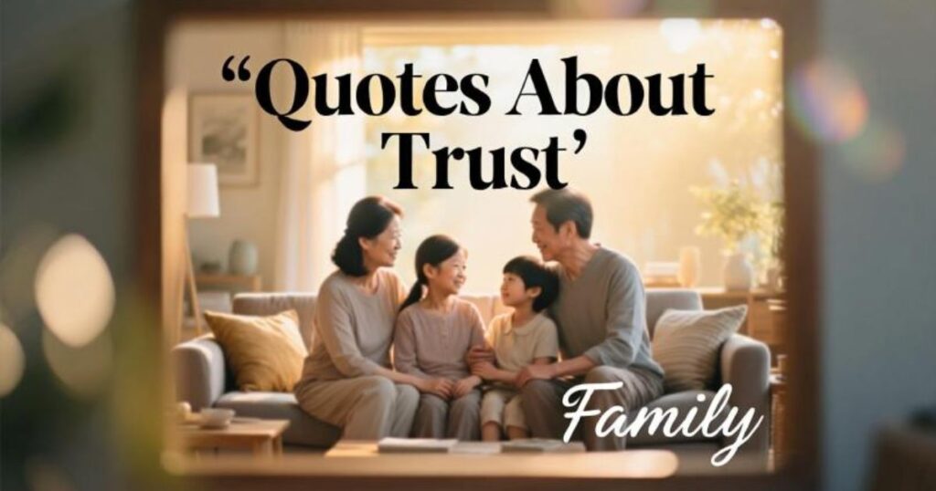 Top Quotes About Trust to Remember