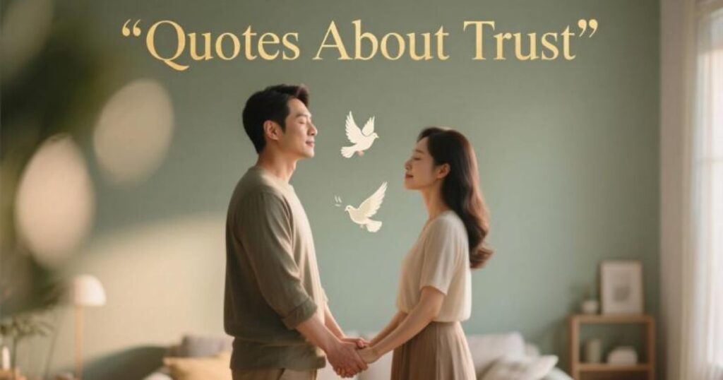 Top Quotes About Trust to Remember