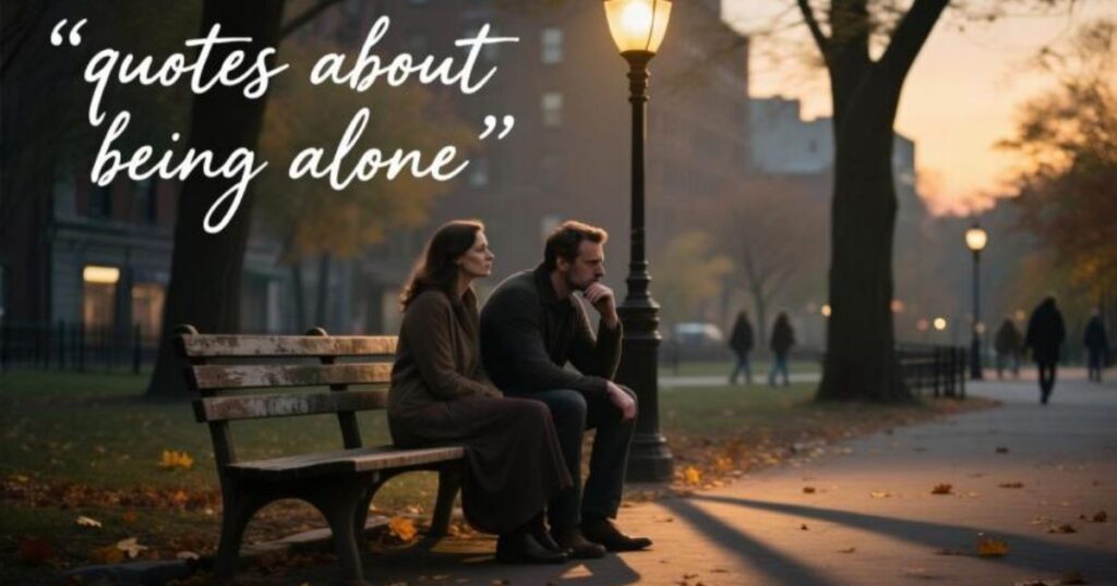 75+ Quotes About Being Alone to Reflect On