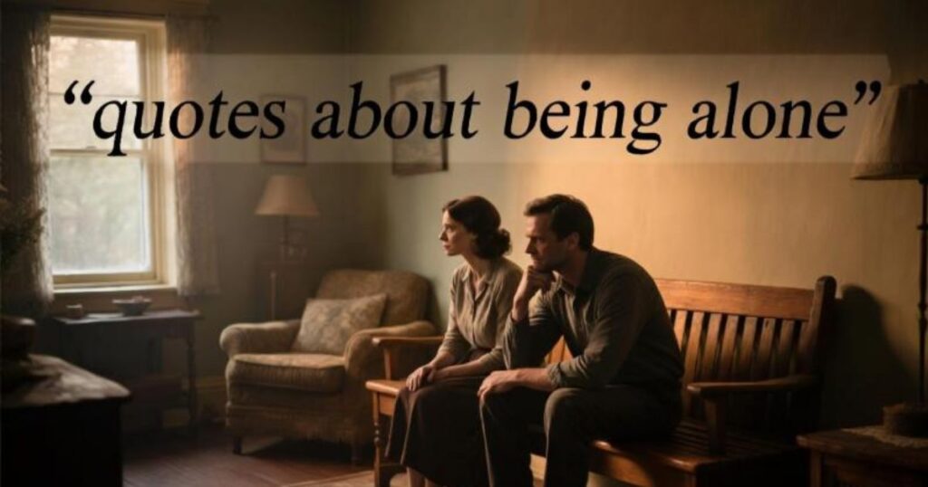 75+ Quotes About Being Alone to Reflect On