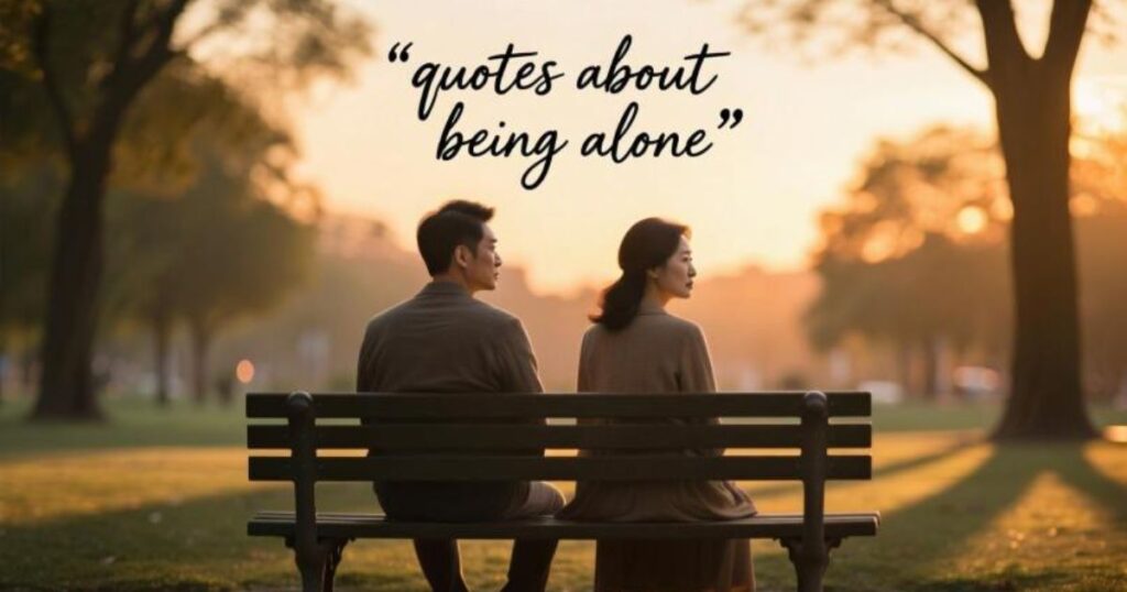 75+ Quotes About Being Alone to Reflect On