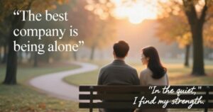 75+ Quotes About Being Alone to Reflect On