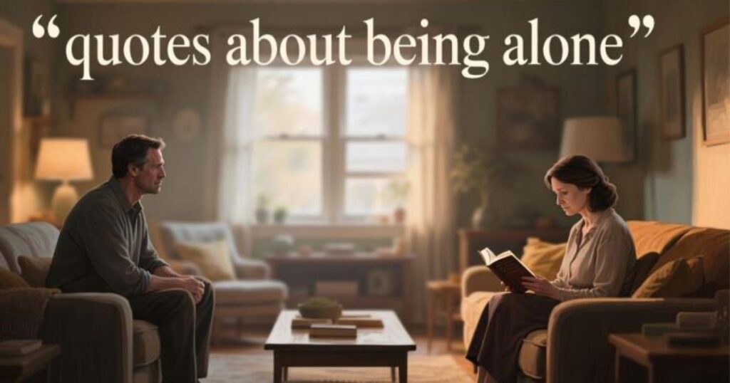 75+ Quotes About Being Alone to Reflect On