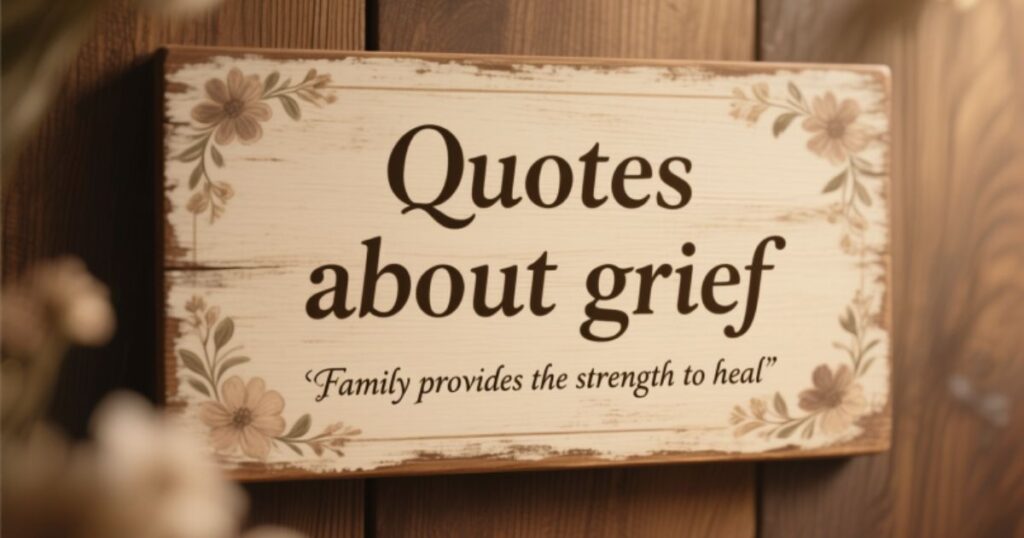 Remember, Honor, Heal: Quotes About Grief to Spark Recovery
