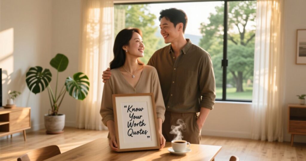 Know Your Worth Quotes to Remind You of Your Value