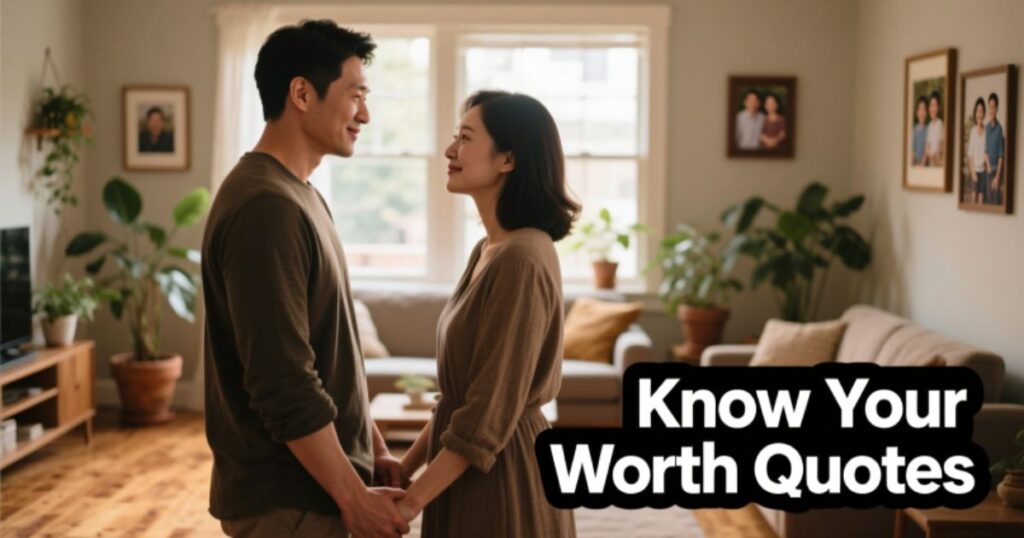 Know Your Worth Quotes to Remind You of Your Value