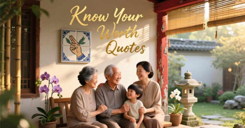 Know Your Worth Quotes to Remind You of Your Value