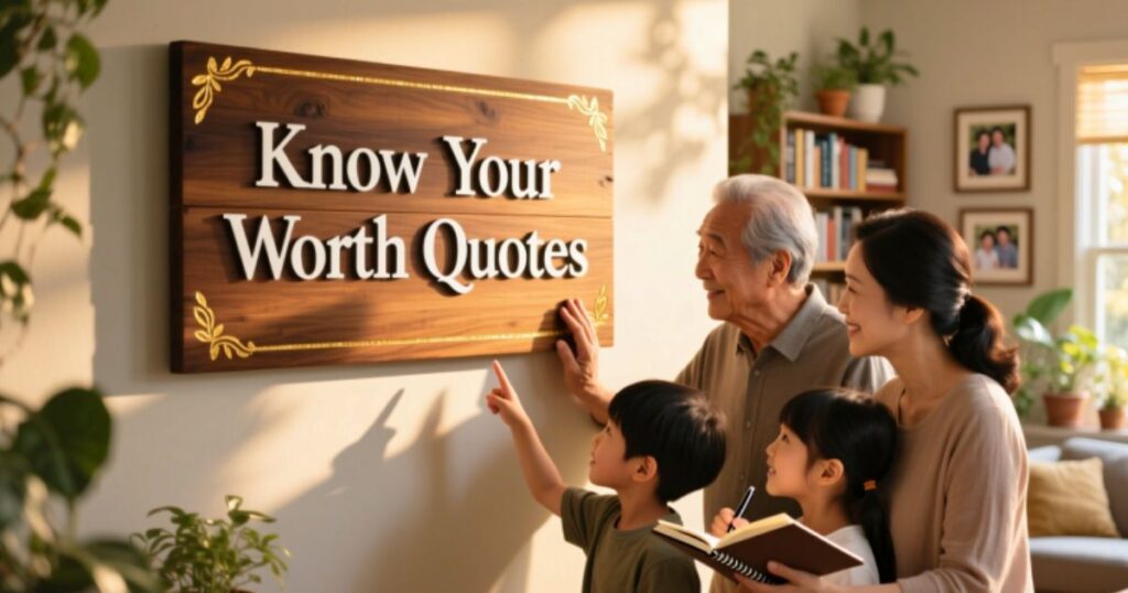 Know Your Worth Quotes to Remind You of Your Value