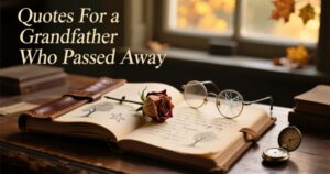 Quotes For a Grandfather Who Passed Away: 37+ Ways to Honor His Memory