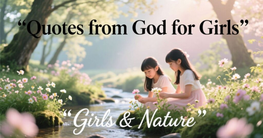 Inspiring Quotes from God for Girls Who Give Their All in Sports