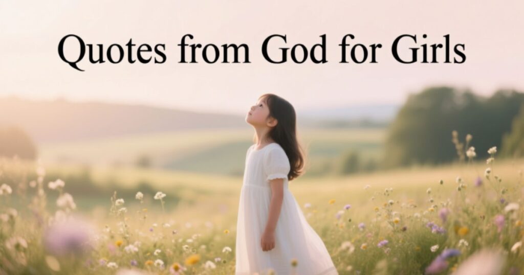 Inspiring Quotes from God for Girls Who Give Their All in Sports