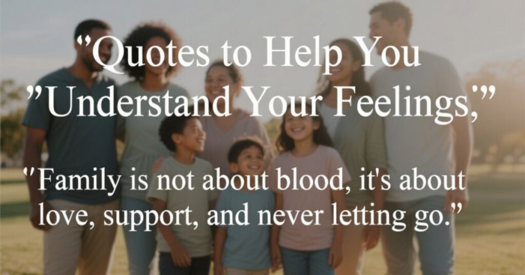 Quotes to Help You Understand Your Feelings