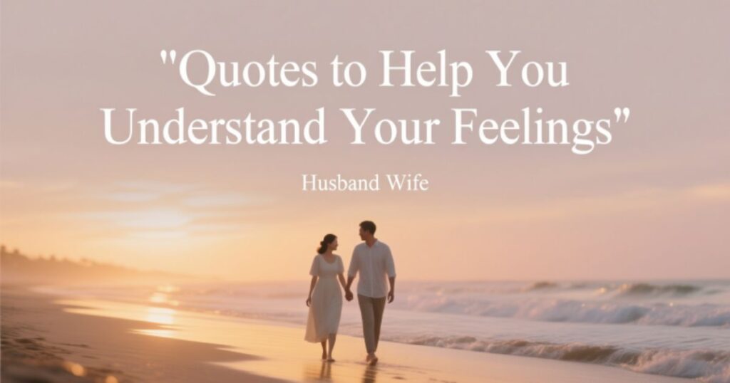 Quotes to Help You Understand Your Feelings