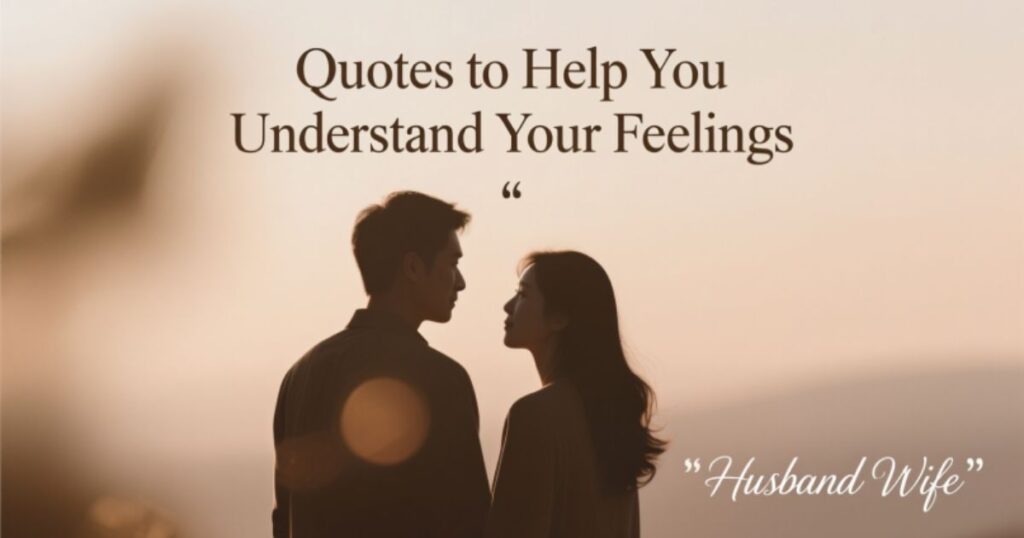Quotes to Help You Understand Your Feelings