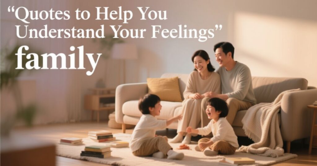 Quotes to Help You Understand Your Feelings
