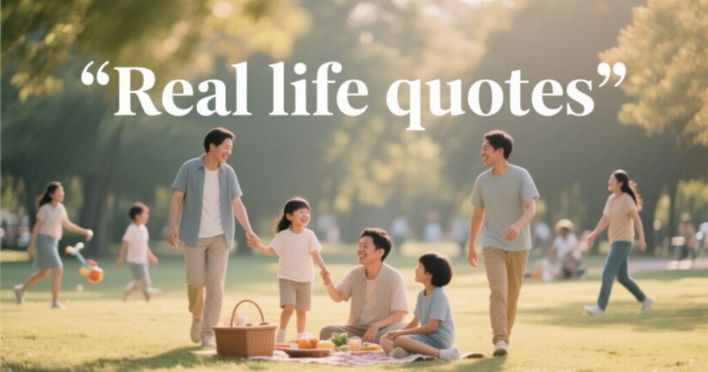 29+ Real Life Quotes That Reflect Both Harsh & Beautiful Truths