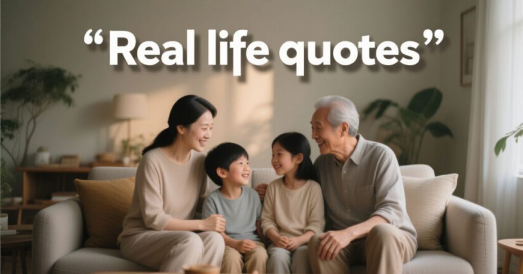 29+ Real Life Quotes That Reflect Both Harsh & Beautiful Truths