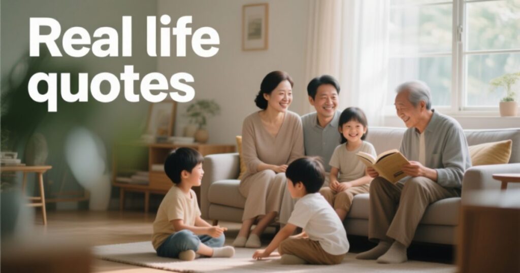 29+ Real Life Quotes That Reflect Both Harsh & Beautiful Truths