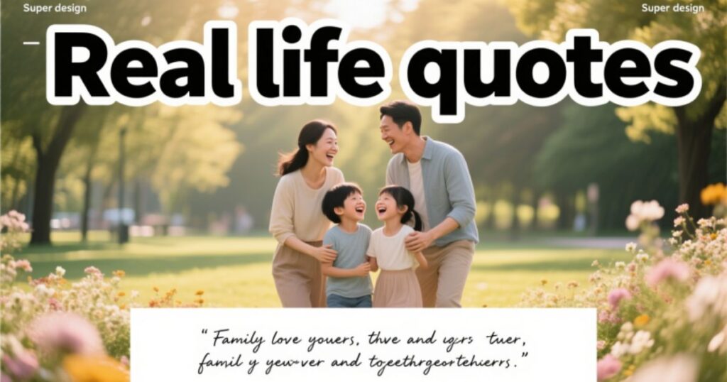 29+ Real Life Quotes That Reflect Both Harsh & Beautiful Truths