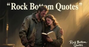 Rock Bottom Quotes to Fuel Your Next Leap