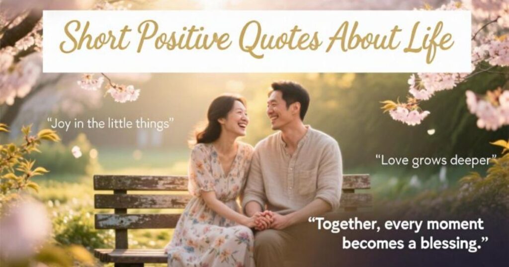 32 Short Positive Quotes About Life to Brighten Your Day