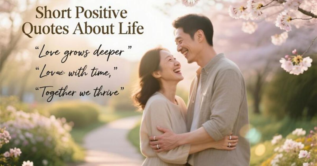 32 Short Positive Quotes About Life to Brighten Your Day