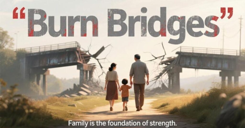 Wise Burn Bridges Quotes That Make You Think