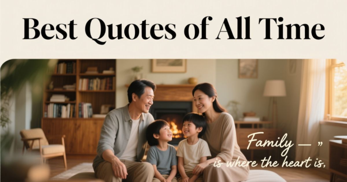 40 Best Quotes of All Time to Inspire and Motivate You