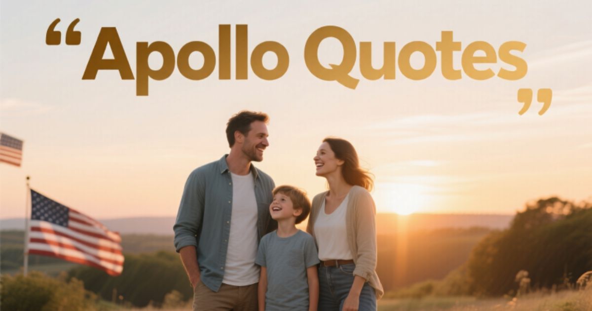 11+ Apollo Quotes That Hit Different (Even in 2025)