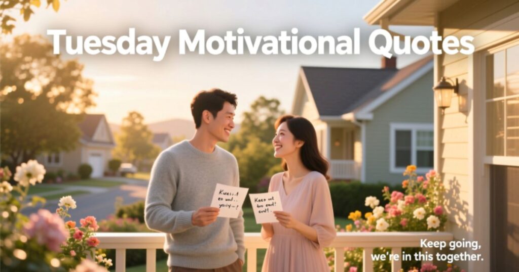 25 Motivational Quotes for a Productive Tuesday in the Workplace