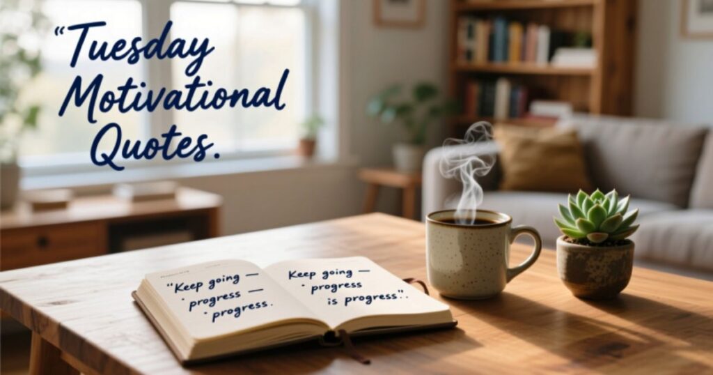 25 Motivational Quotes for a Productive Tuesday in the Workplace